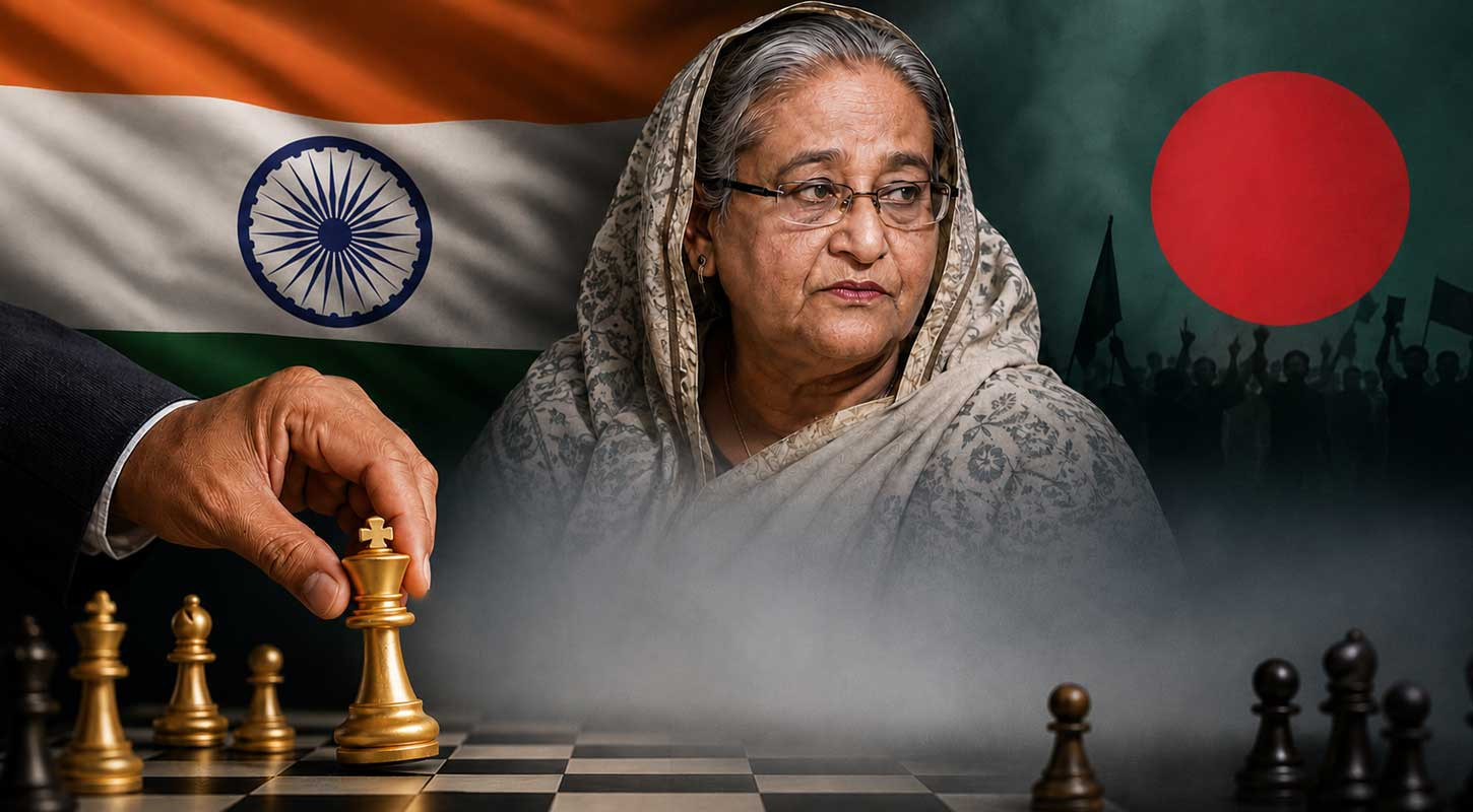 ভারতে শেখ হাসিনা: আশ্রয়প্রার্থী নাকি বাংলাদেশের রাজনীতিতে দিল্লির ‘তুরুপের তাস’?