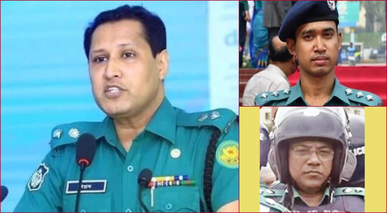ছয় পুলিশ কর্মকর্তাকে চাকরি থেকে বরখাস্ত, তালিকায় বিপ্লব কুমার ও গোলাম রুহানী
