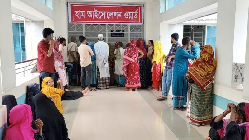 হামের ভয়াবহ বিস্তার, ২৪ ঘণ্টায় আরও ৫ শিশুর মৃত্যু