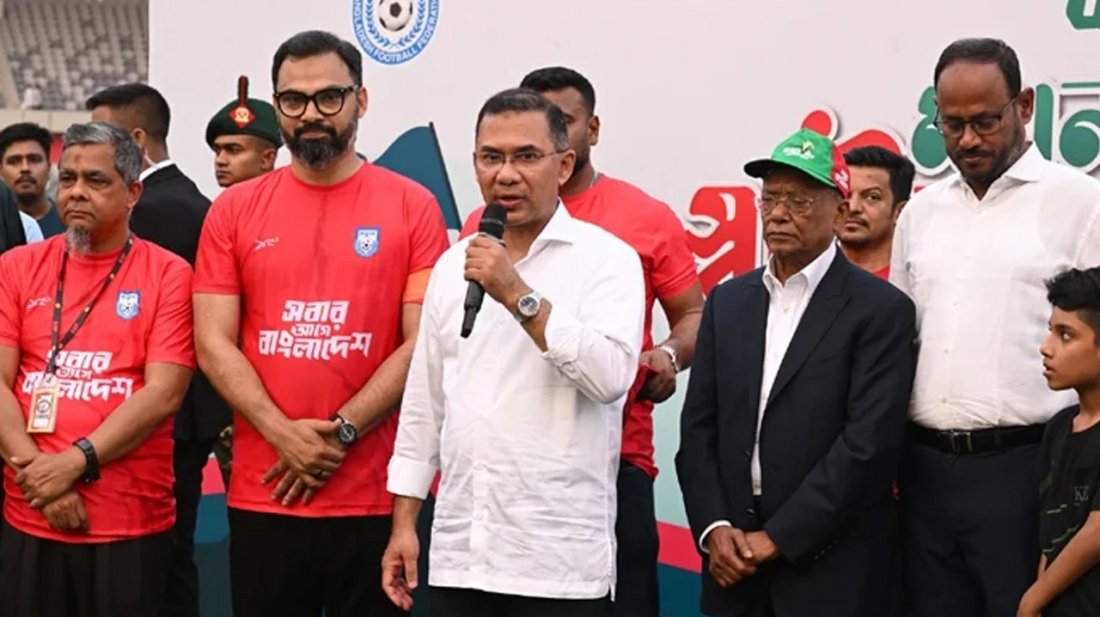 আজ পর্দা নামছে ‘নতুন কুঁড়ি স্পোর্টস ২০২৫-২০২৬’: সমাপনী অনুষ্ঠানে প্রধান অতিথি প্রধানমন্ত্রী তারেক রহমান