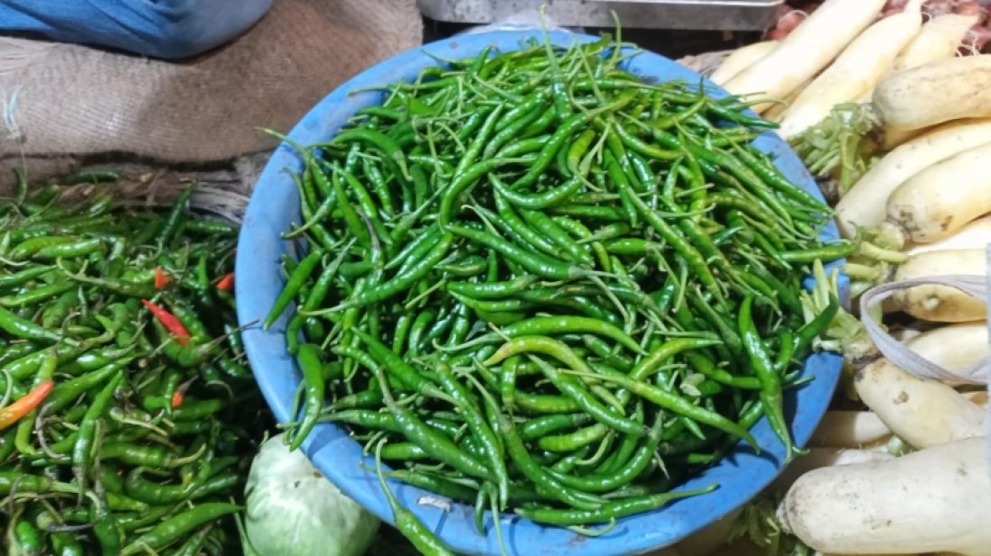 কাঁচামরিচে আগুন, সবজির বাজারেও ঝলসানো দাম; নাকাল সাধারণ মানুষ