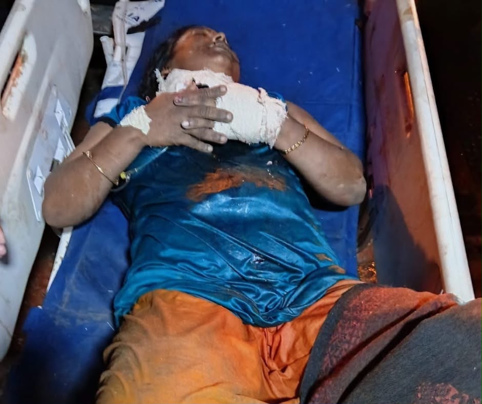 বদলগাছীতে এক নারীকে দুর্বৃত্তদের ছুরিকাঘাত,চিকিৎসাধীন অবস্থায় মৃ*ত্যু