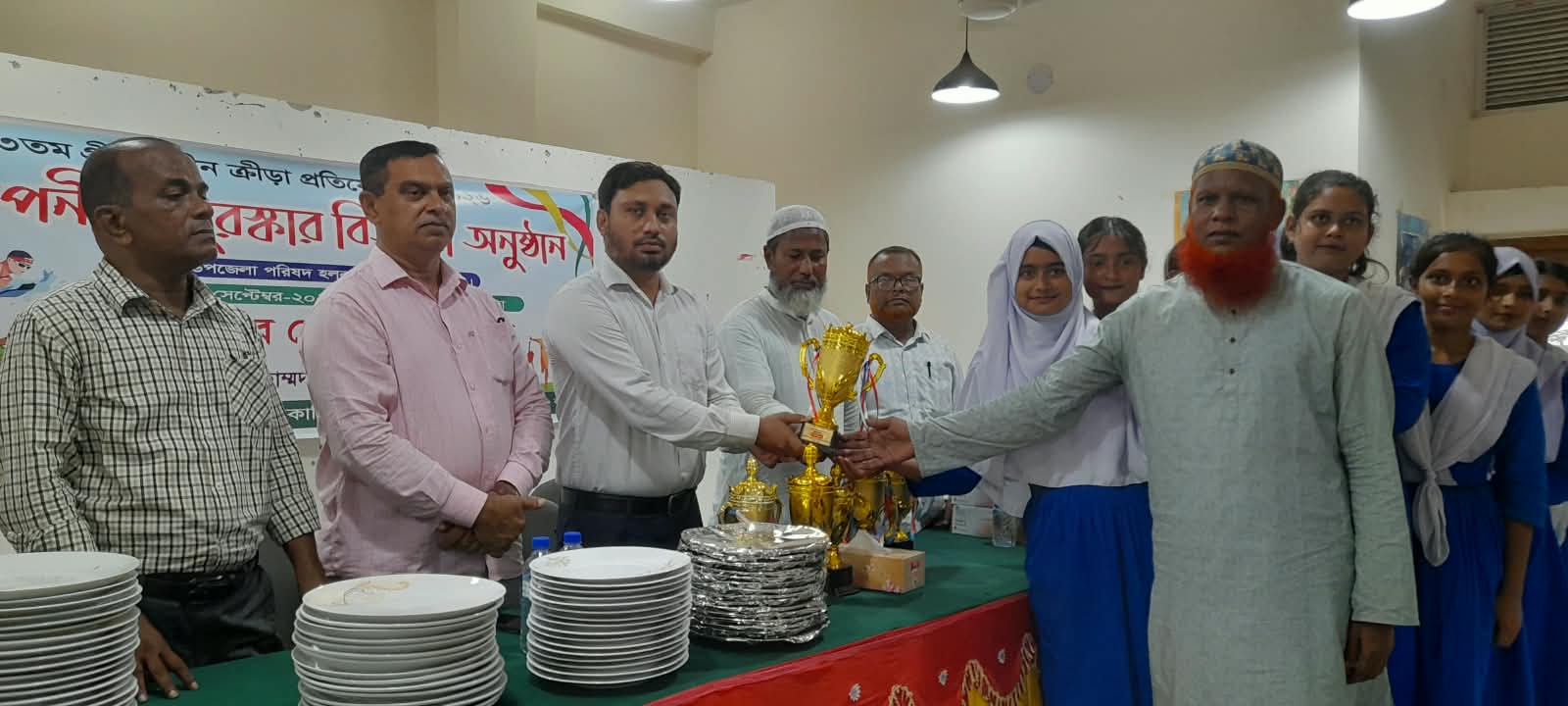 গাবতলীতে ৫৩তম গ্রীষ্মকালীন ক্রীড়া প্রতিযোগিতার সমাপনী ও পুরস্কার বিতরণ