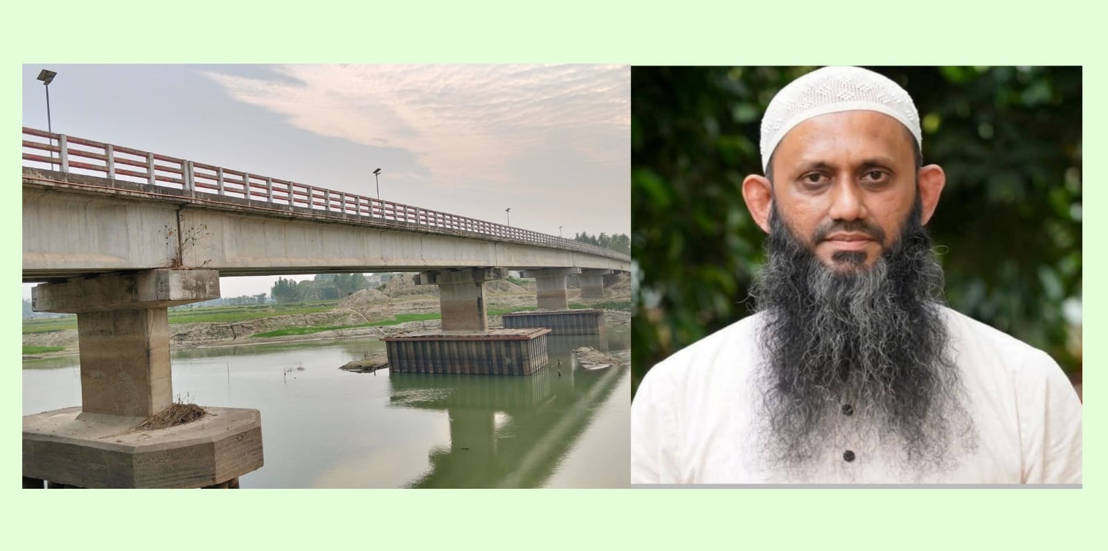 গোবিন্দগঞ্জ-সাঘাটা সংযোগ সড়ক নির্মাণে উদ্যোগ গ্রহন, প্রশংসায় ভাসছেন ধর্ম প্রতিমন্ত্রী