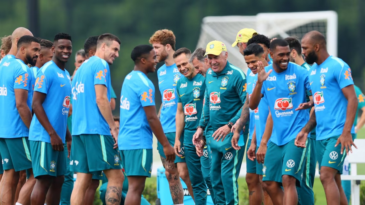 এআই, ড্রোন ও ডেটার শক্তিতে বদলে যাচ্ছে ব্রাজিল, আনচেলত্তির বিশ্বকাপ পরিকল্পনায় প্রযুক্তির ছোঁয়া