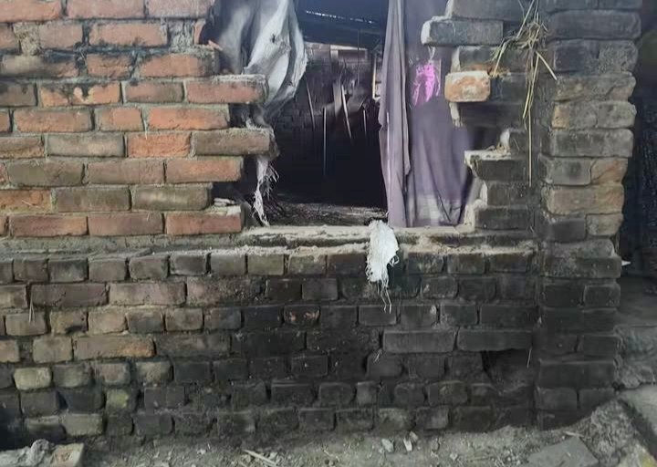 পাঁচবিবিতে গোয়ালঘরের সিঁদ কেটে দুটি বিদেশি গরু চুরি