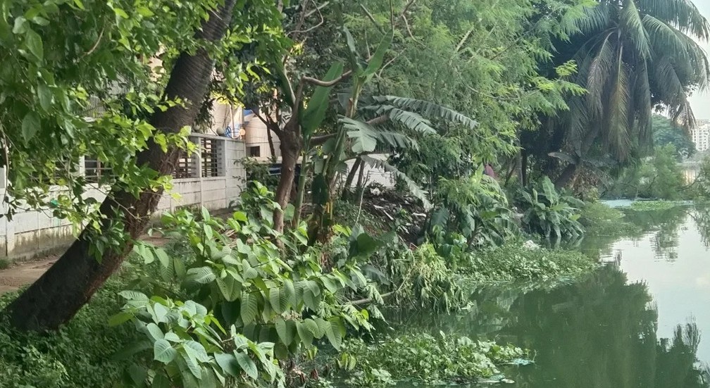 অভিজাত এলাকার বহু ভবনে নেই সেপটিক ট্যাংক, দূষিত হচ্ছে লেক  ও খাল