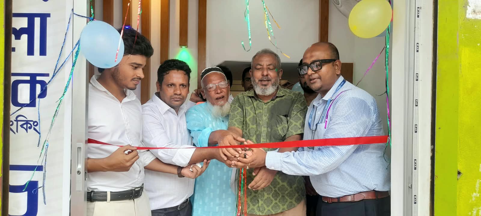 গাবতলীতে ডাচ্ বাংলা এজেন্ট ব্যাংক এর শুভ উদ্বোধন