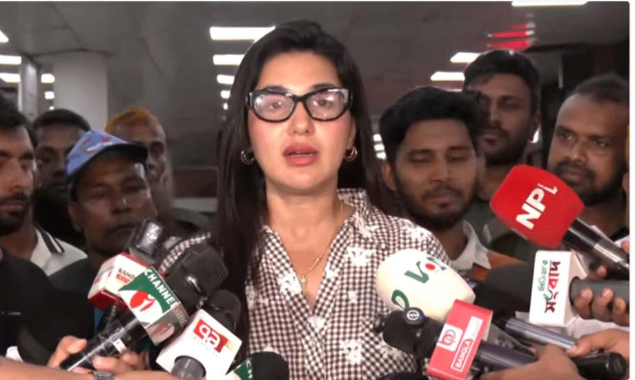 নেপালের ভয়াবহ বন্যা-ভূমিকম্পের অভিজ্ঞতা, দেশে ফিরে যা জানালেন অপু বিশ্বাস