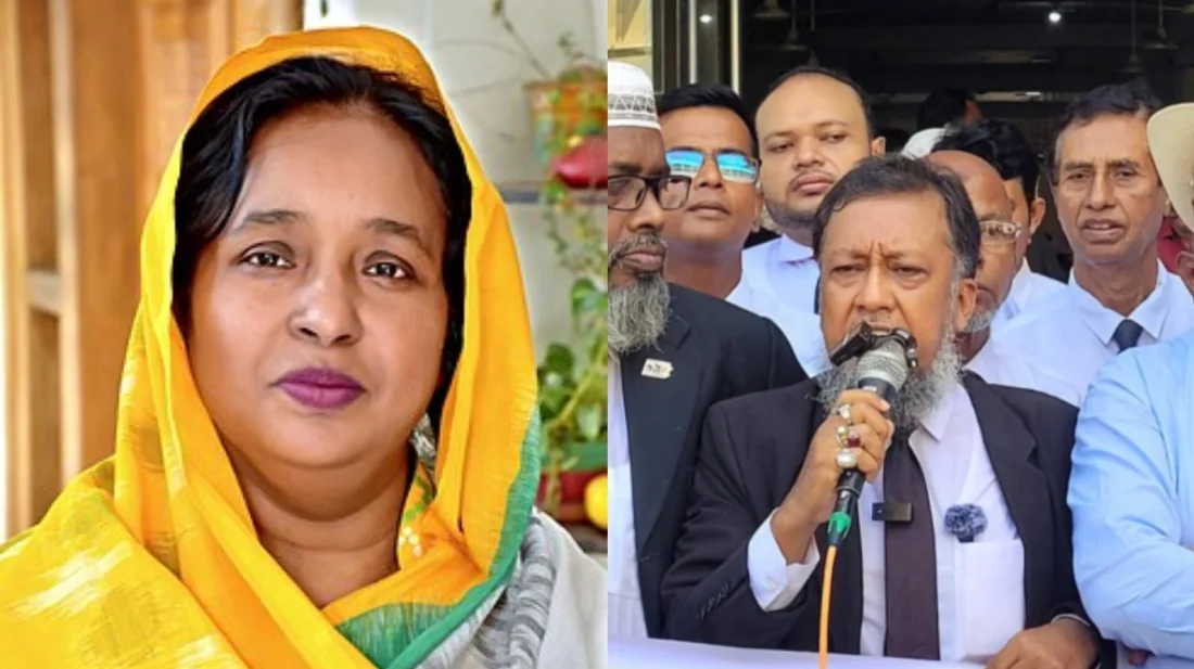 আইভীর বাড়ির ইট খুলে নেওয়ার হুমকি বিএনপি নেতার