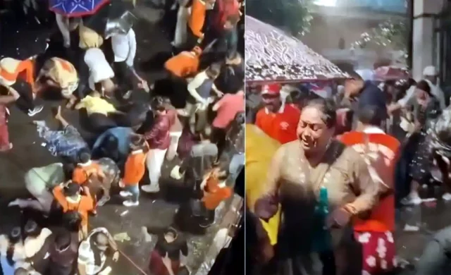 কলকাতার দুর্গাপূজামণ্ডপে পদদলনে ১৮ জনের মৃত্যু, আহত অন্তত ৩৫