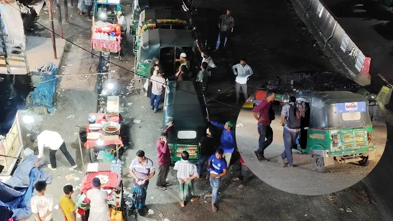ঢাকা-চট্টগ্রাম মহাসড়কে রাতের যাত্রায় আতঙ্ক, সিএনজিতে নিরাপত্তাঝুঁকি