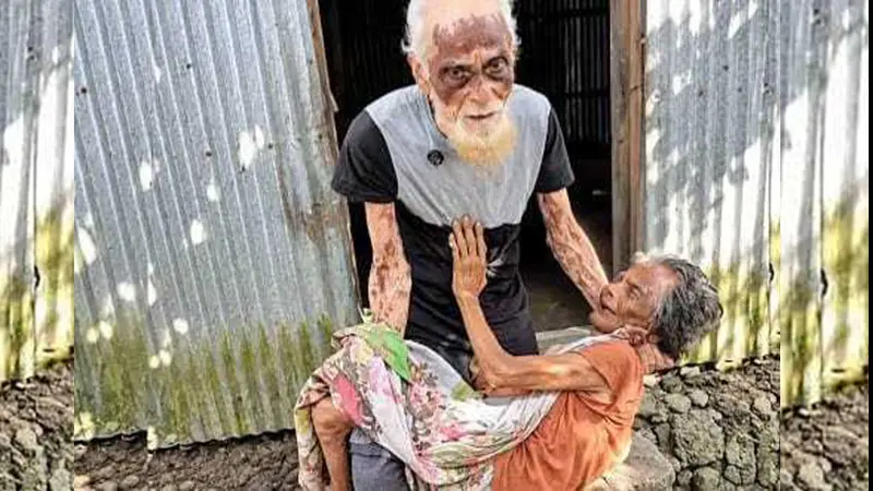 ‘আল্লাহ, আমাকে খাবার দাও’—সেই সাজু শেখের স্ত্রী নূরজাহান আর নেই