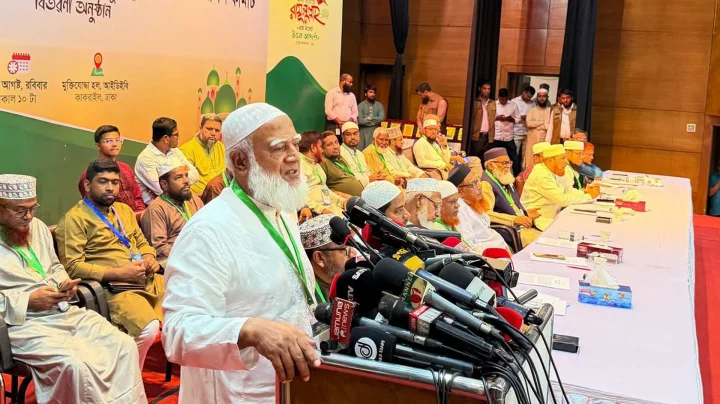 ‘চব্বিশের গণ-অভ্যুত্থান ফাইনাল যুদ্ধ নয়, ছিল রিহার্সেল’: জামায়াত আমির