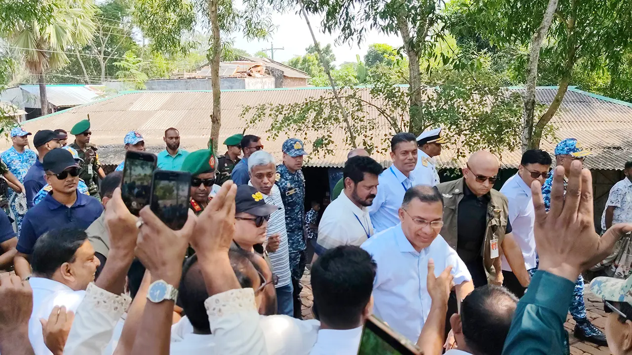 সুন্দরবন পরিদর্শন শেষে দাকোপে প্রধানমন্ত্রী তারেক রহমান