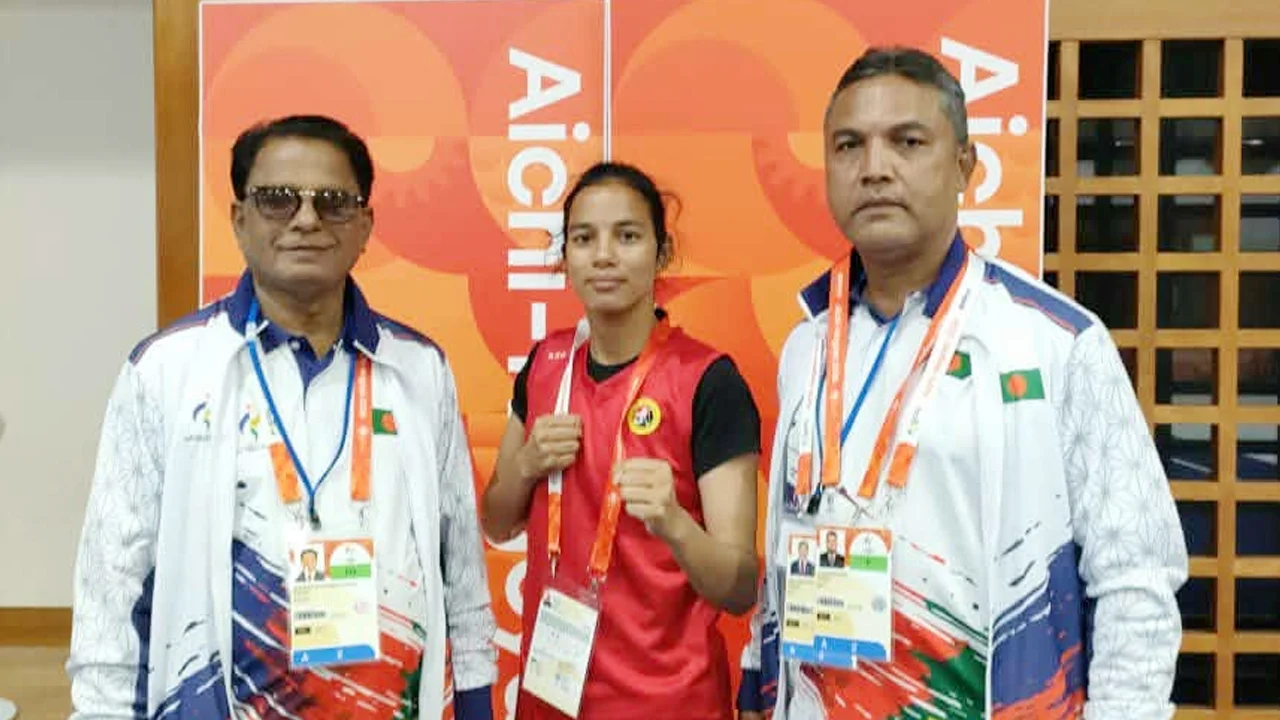 ৪০ বছর পর এশিয়ান গেমসে ব্যক্তিগত পদক জিতল বাংলাদেশ জিন্নাত