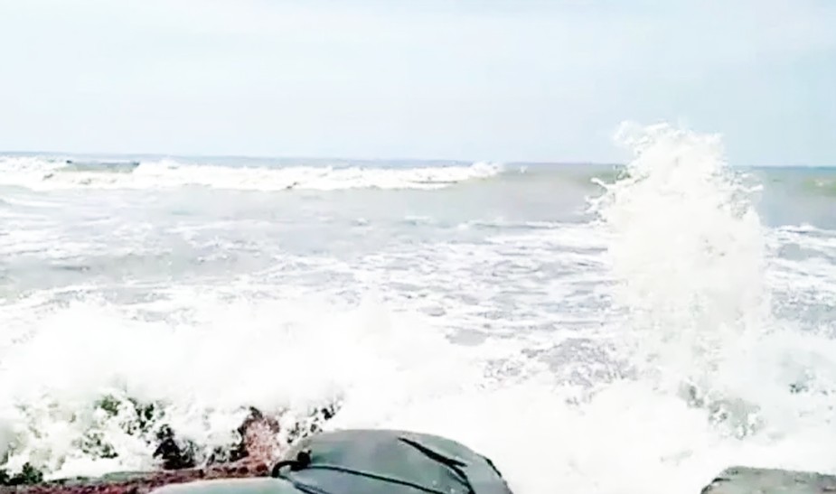 বঙ্গোপসাগরে সুস্পষ্ট লঘুচাপ, নিম্নচাপে পরিণত হওয়ার শঙ্কা