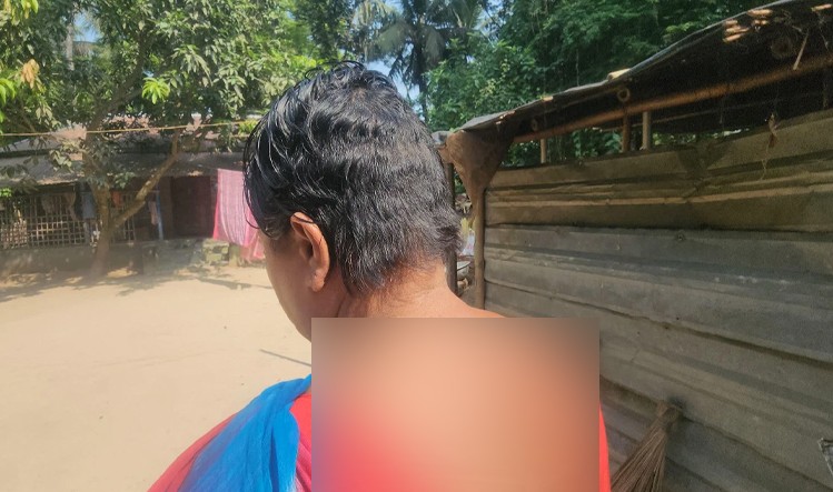 পরকীয়ার সন্দেহে নারীকে নির্যাতনের অভিযোগ, চুল কেটে শরীরে মরিচের গুঁড়া