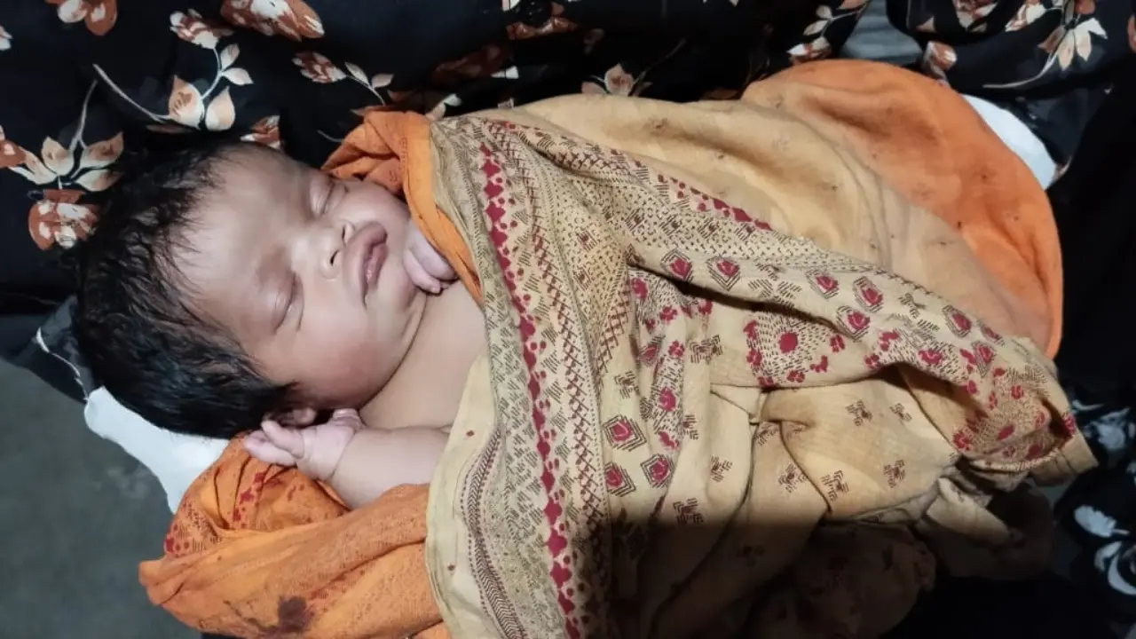 রাস্তার পাশে পলিথিনে নবজাতক, ৯৯৯-এ ফোনে জীবিত উদ্ধার
