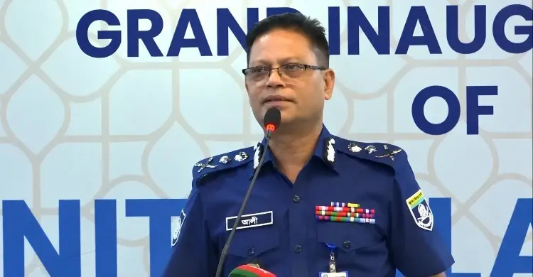 সরকার অনুমতি দিলে প্রয়োজন অনুযায়ী ক্রসফায়ার করা হবে: আইজিপি