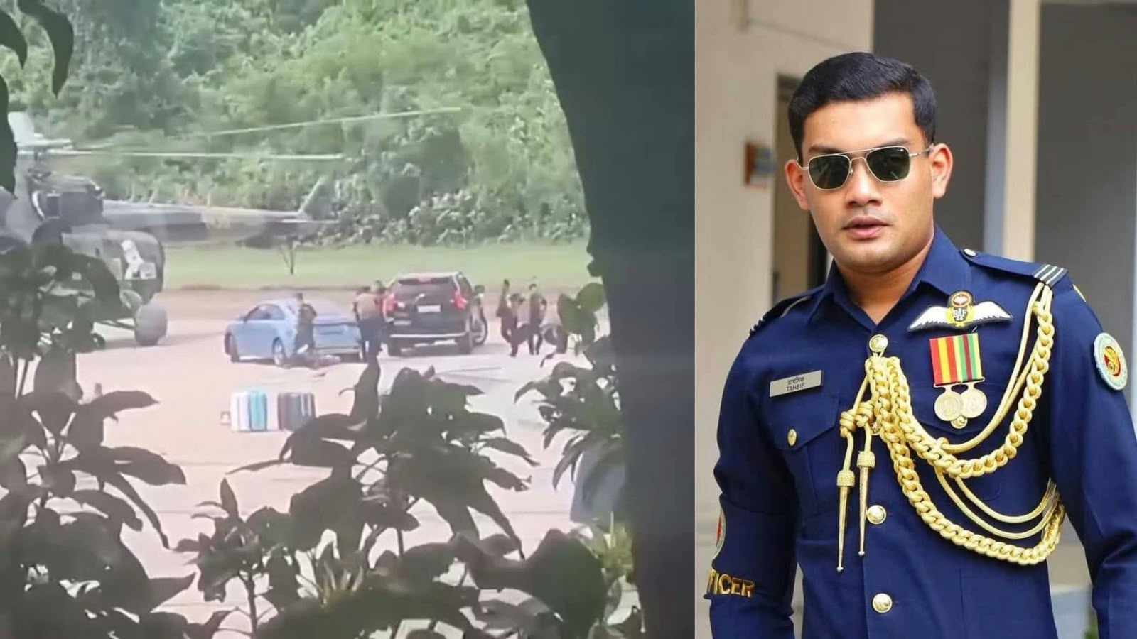 গণভবনের ভিডিও প্রচারকারী সাবেক পাইলট তাহসিফ সুরির মরদেহ উদ্ধার, মৃত্যুর কারণ নিয়ে প্রশ্ন