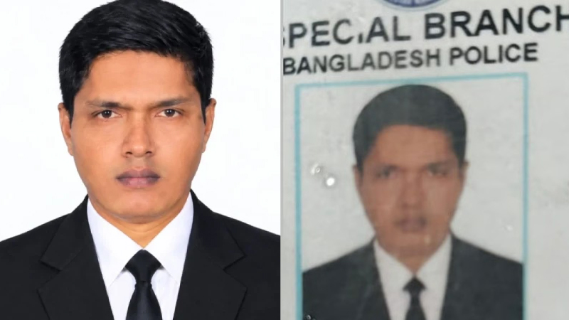অটোরিকশাচালককে বাঁচাতে গিয়ে প্রাণ গেল পুলিশ এসআইয়ের