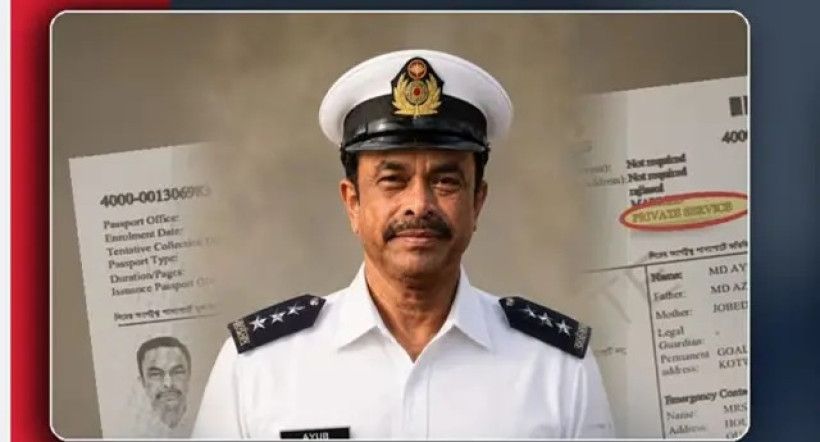 তিন পাসপোর্টে ২৫ বিদেশযাত্রার অভিযোগ, দুদকের অভিযোগের পর কাস্টমস কর্মকর্তা আইয়ুব প্রত্যাহার