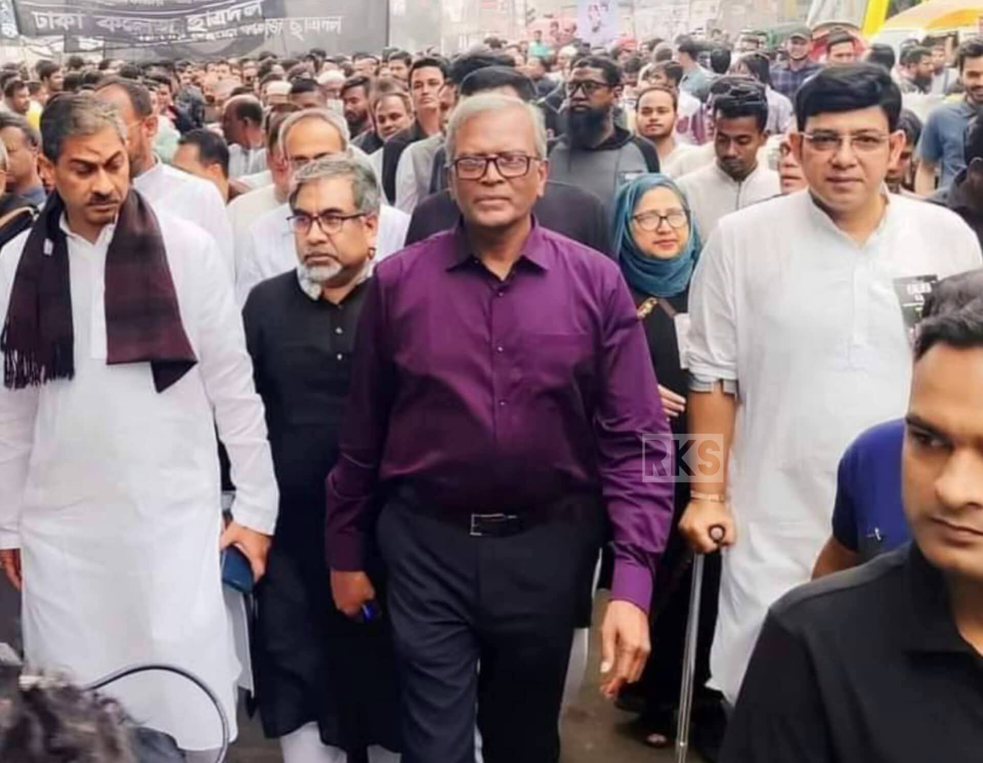 “দুঃসময়ের পরীক্ষিত নেতা হাবিবুর রহমান হাবিবের সঠিক মূল্যায়ন চান পাবনা-ঈশ্বরদী-আটঘরিয়ার মানুষ”