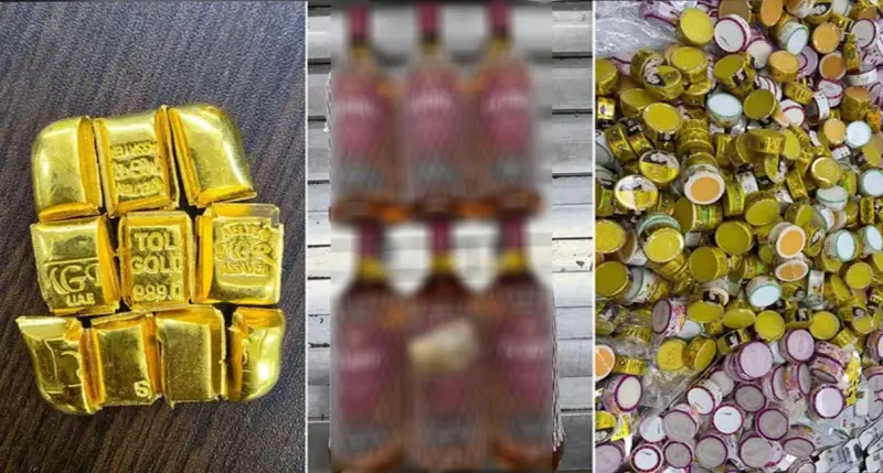 শাহজালালে চার অভিযানে ৪৩ লাখ টাকার পণ্য জব্দ, ট্রলির গোপন কুঠুরিতে ১৩৩ গ্রাম স্বর্ণ