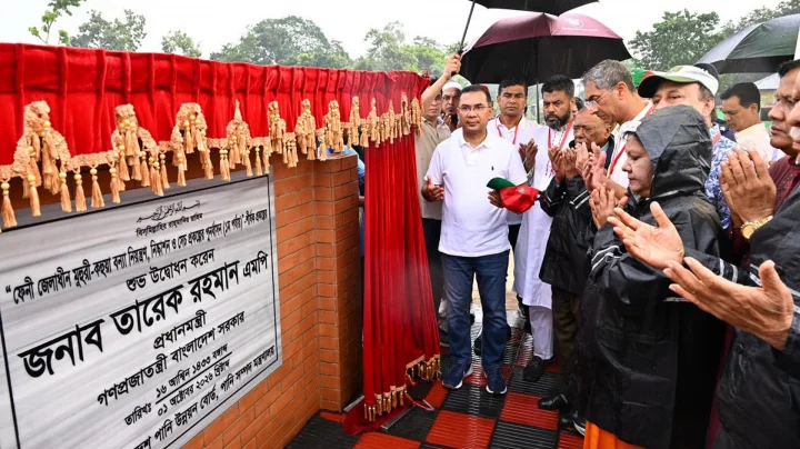 ফেনীতে ১,৫৪২ কোটি টাকার সেচ প্রকল্পের উদ্বোধন প্রধানমন্ত্রীর