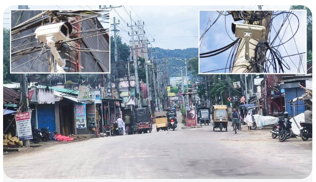 ৫ কোটি টাকার সিসি ক্যামেরা প্রকল্পে ব্যাপক অনিয়ম: খাগড়াছড়িতে দুদকের তদন্ত দাবি