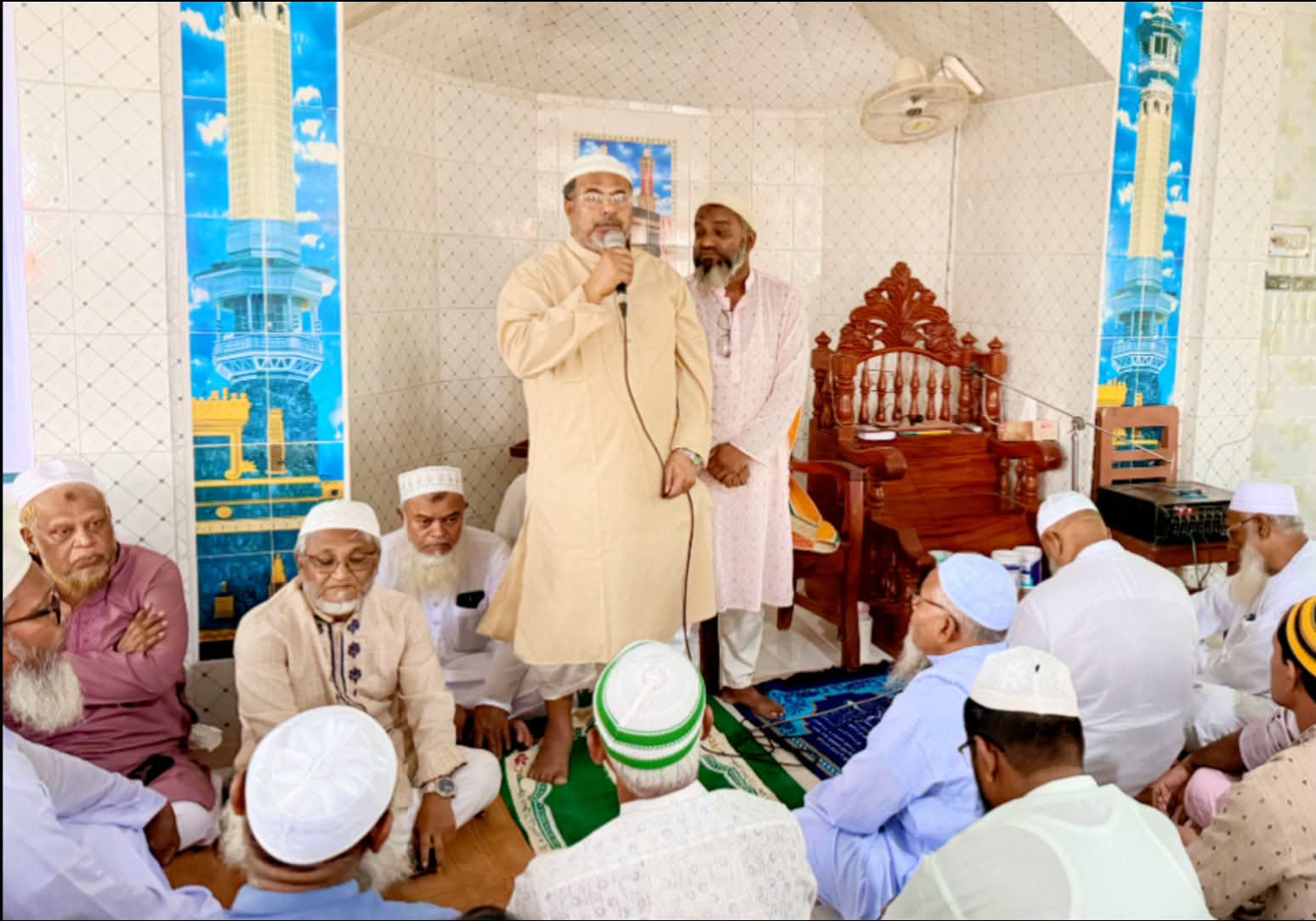 সিংড়ায় কলম কেন্দ্রীয় কবরস্থান হাফেজিয়া মাদ্রাসার অভিভাবক সমাবেশ অনুষ্ঠিত