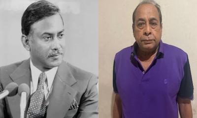 ৪৫ বছর পর জিয়া হত্যাকাণ্ডের পলাতক আসামি গ্রেপ্তার, ডিবি হেফাজতে অবসরপ্রাপ্ত মেজর মোজাফফর