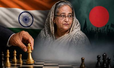ভারতে শেখ হাসিনা: আশ্রয়প্রার্থী নাকি বাংলাদেশের রাজনীতিতে দিল্লির ‘তুরুপের তাস’?