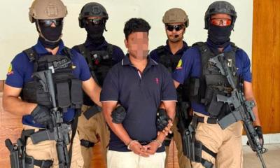 এনবিআর সার্ভারে হ্যাকিং করে মদ-সিগারেট খালাসের চেষ্টা, বিমানবন্দরে গ্রেপ্তার চক্রের ‘আইটি বিশেষজ্ঞ’ সেজান