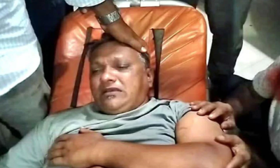খোকসা পৌরসভা নির্বাচন ঘিরে রক্তাক্ত হামলা: মেয়র প্রার্থী রাজুর ওপর গুলি-ককটেল ও ধারালো অস্ত্রের আক্রমণ
