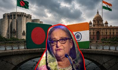 দিল্লিতে হাসিনার ভার্চুয়াল বক্তব্য ঘিরে ফের ঢাকা-দিল্লি টানাপোড়েন