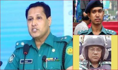 ছয় পুলিশ কর্মকর্তাকে চাকরি থেকে বরখাস্ত, তালিকায় বিপ্লব কুমার ও গোলাম রুহানী