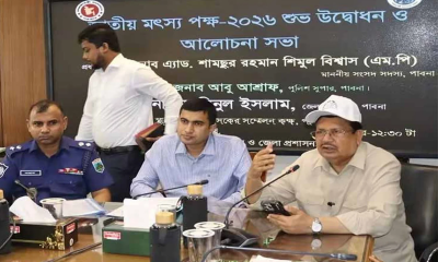 পাবনাকে যুক্ত করে ‘ওয়াই সিস্টেম’ সেতুর পরিকল্পনা, চালু হবে ট্রেন ও বিমানবন্দর: শিমুল বিশ্বাস