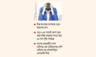 মধ্যপ্রাচ্যের যুদ্ধের ধাক্কায় বড় ঝুঁকিতে বাংলাদেশের অর্থনীতি, চাকরি হারানোর শঙ্কায় ৬ লাখ মানুষ