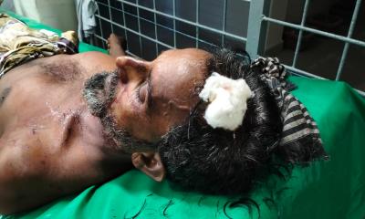 বালু উত্তোলন নিয়ে বিরোধে জয়পুরহাটে বিএনপি নেতা ও স্ত্রীকে ছুরিকাঘাতের অভিযোগ