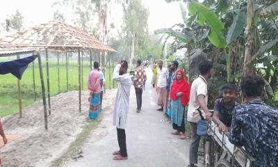গাবতলীতে জমি বিক্রির পর দলিল রেজিস্ট্রিতে টালবাহানার অভিযোগ, বাড়ি নির্মাণে বাধা