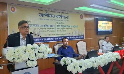 জয়পুরহাটে বিজ্ঞান, উদ্ভাবন ও শিল্পায়ন নিয়ে অংশীজন কর্মশালা