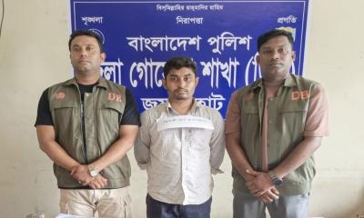 জয়পুরহাটের ক্ষেতলালে ১৯ স্মার্টফোন, ১০০০ সিম ও এটিএম কার্ড সহ অনলাইন জুয়ার মাস্টার এজেন্ট গ্রেপ্তার
