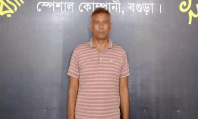 বগুড়ায় বাসচাপায় ৭ জন নিহত: এক মাস পর পলাতক চালক গ্রেপ্তার