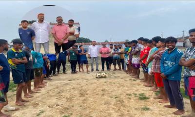 বদলগাছী মাদকাসক্তি দূরীকরণের ব‍্যতিক্রম উদ্যোগ, বিএনপি নেতা স‍্যান্ডুর অঙ্গীকার পূরণ