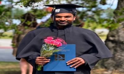 দফরপুর থেকে ইউরোপের সাফল্যের মঞ্চে: চেক প্রজাতন্ত্রে মাস্টার্স, এবার স্লোভাকিয়ায় পিএইচডির পথে মঈনউদ্দীন পলাশ