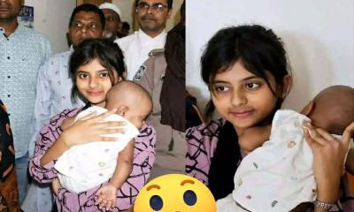 ১৩ বছরের মা, ৭ মাসের সন্তান: আইনের কাঠগড়ায় বাল্যবিয়ে, প্রতারণা ও অভিভাবকত্বের লড়াই