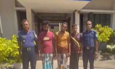 গাবতলীতে কবিরাজি চিকিৎসার নামে স্বর্ণালংকার-টাকা আত্মসাৎ, রংপুর থেকে ৩ প্রতারক গ্রেপ্তার