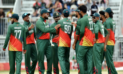 ১০২ রানেই অলআউট বাংলাদেশ, কপালে জুটল না ব্রোঞ্জও